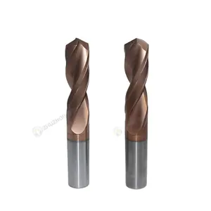 solid carbide drill bits for hardened steel