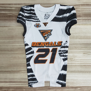 Uniformes de football américain en sergé, uniformes de football américain personnalisés - Product Image 3