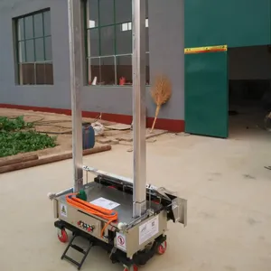 Automatic Electronic Concrete Rendering Plastering Machine for Wall