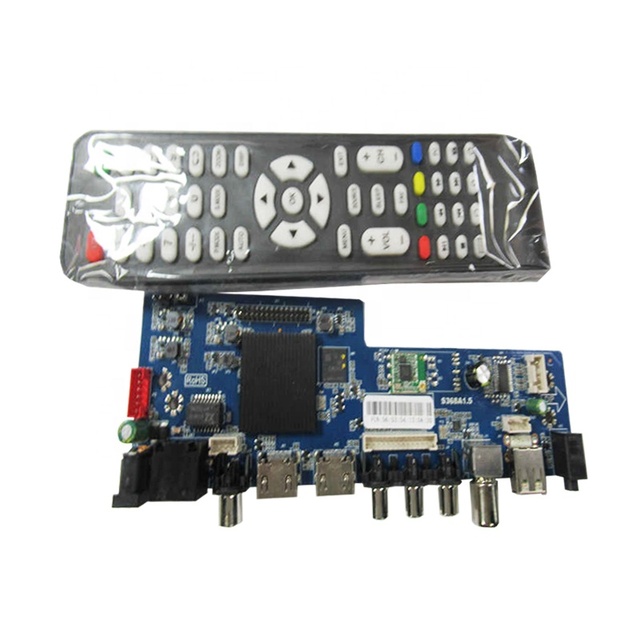 S368LA1.5 TV Motherboard Module 4-core Remote Control Adjustment 9.0 Sys 4 Core 512+4G 1G+8G with Remote Control