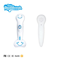 Machine d'apprentissage éducative numérique OEM stylo parlant intelligent pour la petite enfance écouter jouer et apprendre
