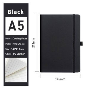 Promotional Manufacturer Custom <b>A5</b> Softcover PU Leather <b>Note</b> <b>Book</b> Business Gift Office Supplier Notebook With Logo - Product Image 6