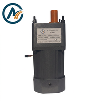 Moteur asynchrone monophasé à engrenages, hautement hermétique, 90W, 110V, 220V, 380V, 50Hz, 60Hz, IP44, montage sur panneau, en aluminium, certifié RoHS