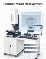Équipement de mesure optique semi-automatique de haute précision avec protection IP65 pour utilisation en laboratoire Garantie 1 an