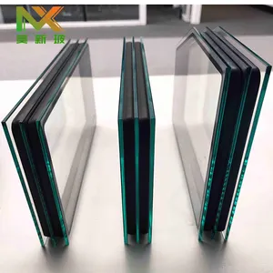 MEIXIN Low-e Triple Insulated Glass Commercial Insulating Glass 4SG Tempering Insulating Glass
