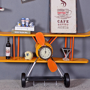 Modelos de Biplano de Metal, Artesanía Retro Vintage - Product Image 6