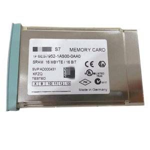 Tarjeta de Memoria 6ES7952-1KS00-0AA0 Nueva y 100% Original para S7-400 - Product Image 6