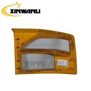 Pièces extérieures d'excavatrice EC80D, capot arrière droit, compatible avec les pièces de machines de construction Volvo. - Product Image 2