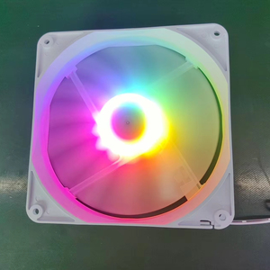 Nhà Máy Giá 120 mét RGB <span class=keywords><strong>LED</strong></span> chiếu sáng PC chơi Game CPU Cooler Fan trường hợp máy tính ứng dụng nhựa Tản nhiệt chất liệu - Product Image 1