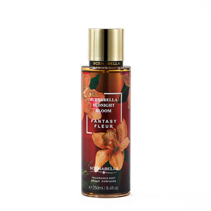 Spray Corpo SCENABELLA 250ML Fragranza Floreale e Fruttata Personalizzazione Grafica Logo Confezione Formato Regolare per Donne - Product Image 4