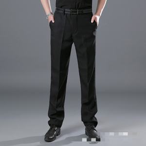 กางเกงโชว์กางเกงผู้ชายสีดำและสีขาว, กางเกงคอรัสสามารถปรับเอวได้สำหรับการแสดงบนเวที - Product Image 2