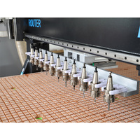 Machine à graver le bois cnc 1325, routeur pour bricolage, ligne de production automatique de meubles, gravure, nouveau, travail du bois pour armoire