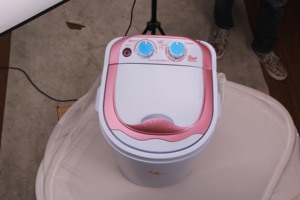 Lavadora pequeña para el hogar de alta calidad, deshidratador multifuncional barato, Mini lavadora - Product Image 2