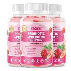 סופר טבעי ברי טעם פרוביוטי gummies יופי מוצר עבור נשים חסינות עיכול מינון למבוגרים סוכריות - Product Image 2