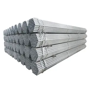 Tubería de acero galvanizado para construcción, 2 '', 50mm