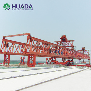 Grue lanceuse de poutres de pont de 500 tonnes pour la construction de viaducs - Product Image 2