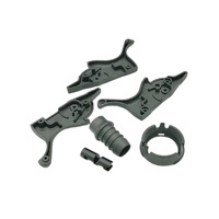 Servicio de Mecanizado CNC de 5 Ejes Personalizado, Procesamiento de Piezas de Aluminio para Prototipos, Personalización para Servicios de Fabricación de Metales Médicos