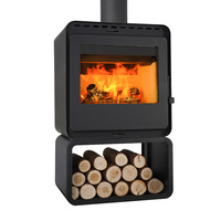 Vente en gros usine – Poêle à bois multifonctionnel au design moderne et simple en arc, idéal pour la décoration de villas rurales, gîtes et usage extérieur