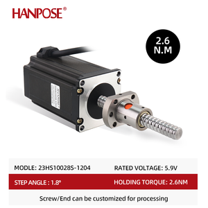Hanpose Sfu1204 57 moteur à vis à billes boîte de vitesses moteur pas à pas 23hs10028 moteur pas à pas <span class=keywords><strong>Kit</strong></span> de commande numérique par ordinateur pour imprimante 3d Nema23 - Product Image 5
