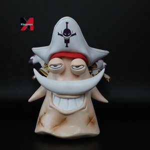 <span class=keywords><strong>One</strong></span> Pieced Whitebeard Jinbe Den Mushi Q versión <span class=keywords><strong>figura</strong></span> conjunto Anime estatua modelo - Product Image 3