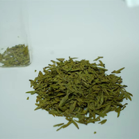 Thé vert en vrac pour le blanchiment du visage et l'amincissement, thé chinois biologique pour la glycémie élevée