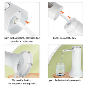 Pompe à eau portable automatique pliable de bureau rechargeable par USB pour bidon de 5 gallons – Vente en gros - Product Image 4