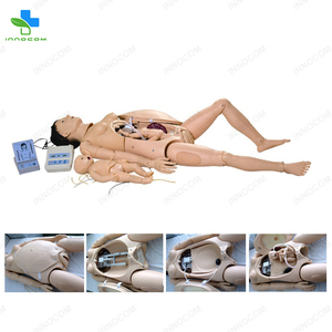 Khoa học y tế tiên tiến PVC manikin giải phẫu giảng dạy tài nguyên cho đào tạo bà mẹ và mô phỏng sơ sinh - Product Image 2