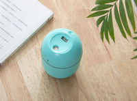 T Diffuseur humidificateur d'air diffuseur d'huiles essentielles pulvérisateur de brouillard d'eau à ultrasons changeur de lumière multicolore aide au sommeil YS