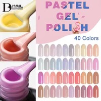 BD Vente en Gros Plus de 2000 Couleurs 7.5ml 10ml 15ml Ensemble de Vernis Gel Sans HEMA Marque Privée Gel UV Soak Off Longue Durée