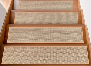 Phong cách hiện đại tự dính giả lanh cầu thang Mat Pp rắn sàn gỗ Mat không dính bước sticker cho hộ gia đình sử dụng - Product Image 5