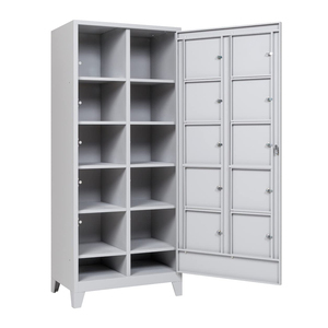 10 Door Employee Factory Worker Metal <b>Locker</b> <b>Storage</b> <b>Cabinet</b> <b>Locker</b> With Legs Steel <b>Locker</b> School Gym - Product Image 3