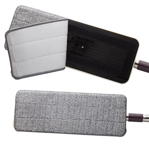 Paños de Limpieza de Microfibra para Mopa, Repuesto para Mopa, Paños Autoescurribles, Almohadillas de Limpieza, Secado con Spray, Húmedos y Secos, para Herramientas Xiaomi Home - Product Image 1
