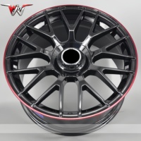 Ruedas para Automóviles de Pasajeros de 18, 19, 20 y 21 Pulgadas, Forjadas en Monobloque, 5x112, 5x114.3, 5x120 para Mercedes C63/Maybach S/GT/BMW M3 M4 Tesla Model 3
