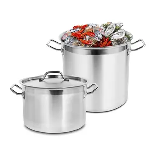 Daosheng The Factory Directly Supplies High-quality Stainless Steel For Induction Cookers Or Gas Soup Bucket Soup Pot