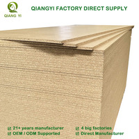 Panneau de particules mélaminé 18 mm 4x8 pieds |   Panneau de particules imperméable pour la fabrication de meubles