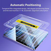 Redmagic 3pro Nova/Astra Tablette de jeu Film protecteur en verre trempé 9H avec fonctions anti-traces de doigts et anti-rayures