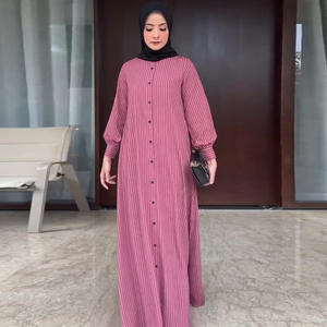 <span class=keywords><strong>Moderno</strong></span> tradizionale Moden musulmano <span class=keywords><strong>donna</strong></span> Abaya poliestere <span class=keywords><strong>abbigliamento</strong></span> islamico con accessori fornitura all'ingrosso per adulti - Product Image 5