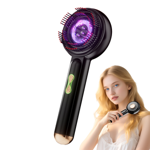 Masseur Électrique Professionnel <span class=keywords><strong>pour</strong></span> Cuir Chevelu, Applicateur d'Huile Capillaire à Lumière Rouge, Matériau Plastique Étanche, Poignée <span class=keywords><strong>pour</strong></span> <span class=keywords><strong>la</strong></span> Croissance des Cheveux - Product Image 1