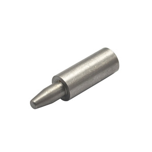 Goupille de centrage Ruike en acier inoxydable à tête conique, usinée CNC, à pas progressif, tolérance 0,01 mm - Product Image 4