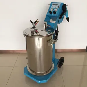 CE Epoxy Powder Coating Machine Electrostatic manual spray gun