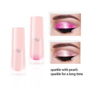 Vibely Waterpoof trang điểm Pearlescent Shinny liqued Eye Shadow Liner OEM nhãn hiệu riêng <span class=keywords><strong>Eyeshadow</strong></span> - Product Image 6