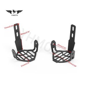 Pour <span class=keywords><strong>BMW</strong></span> R1200GS R1250GS ADV <span class=keywords><strong>LC</strong></span> R1200RT R <span class=keywords><strong>1200</strong></span> <span class=keywords><strong>RT</strong></span> F750GS F850GS Moto pièces auxiliaire LED antibrouillard couverture garde gril protecteur - Product Image 6