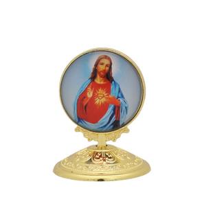 Religieuze Metalen Ambachten Orthodoxe Decoratie Met Katholieke Staande Ambachten - Product Image 6