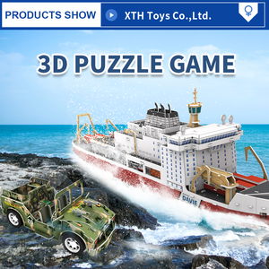 Nhà máy tùy biến <span class=keywords><strong>3D</strong></span> câu đố đồ chơi <span class=keywords><strong>Titanic</strong></span> tàu DIY giấy children's <span class=keywords><strong>3D</strong></span> ghép hình câu đố cho trẻ em - Product Image 2