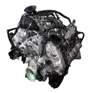 Mesin bmw s63 m5 2012 digunakan 4.4L V8 S63 S63B44 perakitan mesin Motor untuk BMW suku cadang mesin mobil esensial