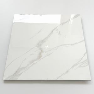 Phật sơn phòng khách giá rẻ 60x60 600x600mm trắng bóng đánh bóng đá cẩm thạch gốm sứ gạch cho sàn nhà - Product Image 1