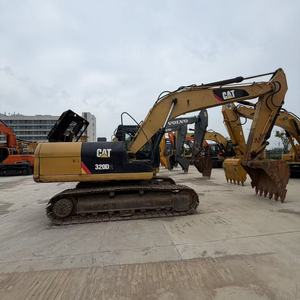 รถขุดตีนตะขาบ Caterpillar Cat320d มือสองคุณภาพสูง ขนาด 20 ตัน ระบบไฮดรอลิก สำหรับงานก่อสร้าง จากซัพพลายเออร์ พร้อมขาย - Product Image 4