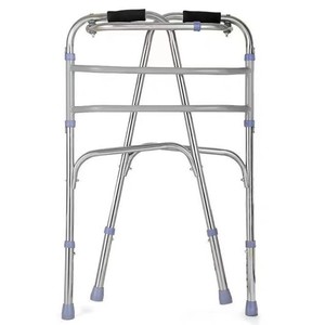 Déambulateur pliable en acier inoxydable LeBang pour la rééducation et le soutien à l'entraînement - Product Image 1