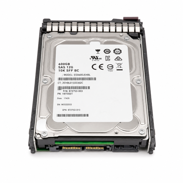 P53561-H21 600GB SAS 12G Mission Critical 10K SFF BC Multi Vendor HDD Internal Hard Drive Hdd Server