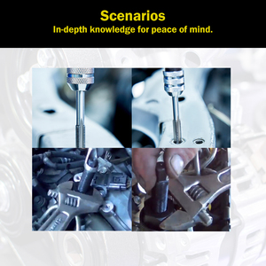 Kit <span class=keywords><strong>de</strong></span> 16 outils <span class=keywords><strong>de</strong></span> réparation <span class=keywords><strong>de</strong></span> filetage pour <span class=keywords><strong>extracteur</strong></span> <span class=keywords><strong>de</strong></span> bougies <span class=keywords><strong>de</strong></span> <span class=keywords><strong>préchauffage</strong></span> endommagées - Product Image 6